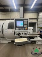 Milltronics #ML-40/80, 2 Axis Combination Lathe, 40" swing, 14" bar, 87" centers, 35 HP, tailstock, 2008 - Image 9