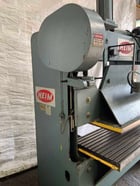 45 Ton, Heim #45-6, Gap Frame Press, 72" OA, 62" BH, 2" Stroke, 12" Shut Height, 40 SPM, 5 HP - Image 3