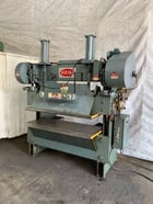 45 Ton, Heim #45-6, Gap Frame Press, 72" OA, 62" BH, 2" Stroke, 12" Shut Height, 40 SPM, 5 HP - Image 9
