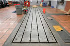 60" x 420" T-Slotted Floor Plate, 5 Slots - Image 1