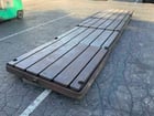 60" x 480" T-Slotted Floor Plate, 5 Slots - Image 1