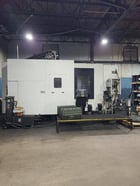 Mazak #Orbitec-20/PC2, Horizontal CNC Lathe, 2 pallet, 1000 PSI, CTS, Hydraulic fixturing, Robot Interface - Image 1