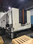 Mazak #Orbitec-20/PC2, Horizontal CNC Lathe, 2 pallet, 1000 PSI, CTS, Hydraulic fixturing, Robot Interface - Image 2