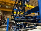 4" -3/4" ID Tube Polisher/Manipulator, 3-Head, 20' L Capacity, Dust Collector & Kleenall Chip Filtration - Image 1
