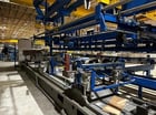 4" -3/4" ID Tube Polisher/Manipulator, 3-Head, 20' L Capacity, Dust Collector & Kleenall Chip Filtration - Image 3
