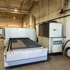 Mitsubishi #4015LVP-Plus, CO2 CNC laser, 4000 Watt, 5' x 10', dual pallet shuttle table - Image 2