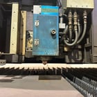 Mitsubishi #4015LVP-Plus, CO2 CNC laser, 4000 Watt, 5' x 10', dual pallet shuttle table - Image 6