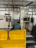 4.3" Toshiba #BTD-110R16, CNC Horizontal Boring Mill, 40 HP, 3000 RPM, 30 ATCm Tosnuc-888 CNC Control, 1998 - Image 1