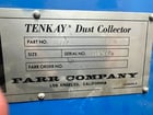 1410 sq.ft., Farr Tenkay #5C, Cartridge Type Dust Collector, 12.75" diameter X 26" Long - Image 4