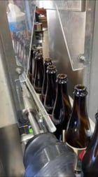 GAI #12-Head, Mobile Bottling Truck w/ Filling Line, 59000 Mile Diesel Truck, 2017 - Image 6