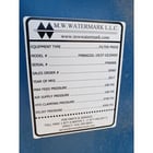 32" x 32" MW Watermark #FP800G32L-19/37-10/20ASX, Filter Press, 100 PSI, 4300 PSI Relief Pressure, 40 Plates - Image 6