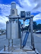 100 gallon Lee #1000D12T, Vacuum Rated Kettle, 90 PSI @ 332°F, 20 HP, 480 V., 3525 RPM, 1993 - Image 1