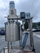100 gallon Lee #1000D12T, Vacuum Rated Kettle, 90 PSI @ 332°F, 20 HP, 480 V., 3525 RPM, 1993 - Image 4