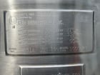 100 gallon Lee #1000D12T, Vacuum Rated Kettle, 90 PSI @ 332°F, 20 HP, 480 V., 3525 RPM, 1993 - Image 5