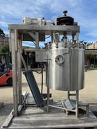 100 gallon Lee #1000D12T, Vacuum Rated Kettle, 90 PSI @ 332°F, 20 HP, 480 V., 3525 RPM, 1993 - Image 6