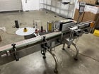 CVC #300C, Labeling Machine w/ Sanitary Conveyor, 5" Labeling Head - Image 1