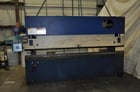 150 Ton, Atlantic #HDE150-12, hydraulic press brake, 12' overall, 10' 2" between housing, 4.72" stroke - Image 1