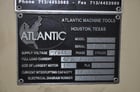 150 Ton, Atlantic #HDE150-12, hydraulic press brake, 12' overall, 10' 2" between housing, 4.72" stroke - Image 2