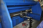 150 Ton, Atlantic #HDE150-12, hydraulic press brake, 12' overall, 10' 2" between housing, 4.72" stroke - Image 3