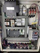 Nilson #S-1, Fourslide Wire Former, 3/32" wire diameter, 1-3/8" strip width, AC Drive, 8" feed, 2 HP Motor - Image 6