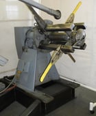 4000 lb. Littell #40-24, Motorized Uncoiler, 24" Max. Width, 20.5" ID x 60" outside dimensions, 1989 - Image 1