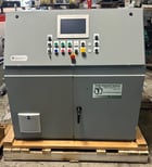 300 ton, Aida #PMX-L2-300, Straight Side Mechanical Stamping Press, 7.8" stroke, 31.4" Shut Height, 1990 - Image 7