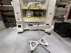 300 ton, Aida #PMX-L2-300, Straight Side Mechanical Stamping Press, 7.8" stroke, 31.4" Shut Height, 1990 - Image 8