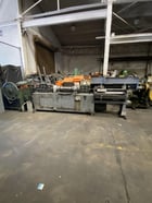 1/2" shuster #3AV Wire Straightener & Cutting Machine, 41" Max cutoff length, 75-228 FPM - Image 1