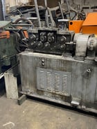 1/2" shuster #3AV Wire Straightener & Cutting Machine, 41" Max cutoff length, 75-228 FPM - Image 2