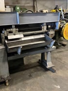 1/2" shuster #3AV Wire Straightener & Cutting Machine, 41" Max cutoff length, 75-228 FPM - Image 5