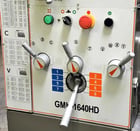 16" x 40" GMC #GML-1640HD, Heavy Duty Precision Gap Bed Lathe w/DRO, 2.06" Spindle bore, 10.25" guideway - Image 6