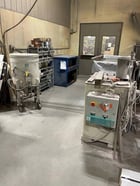 Flow #IFB-4800, Waterjet Cutting System, 4' width x 8' L Table, 4' x 8' x 9" Travels, 50 HP Pump, 60000 psi - Image 5
