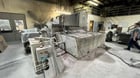 Flow #IFB-4800, Waterjet Cutting System, 4' width x 8' L Table, 4' x 8' x 9" Travels, 50 HP Pump, 60000 psi - Image 8
