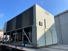 155 Ton, Trane #RTAC-1554, Air-Cooled Chiller, 2 Compressors, 123.3 HP, Halocarbon Compatible, (9) Fan - Image 4