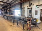 Ficep #1201-DE, Beam Line, 47.25" Section Depth, 25 HP, 4000 RPM, 6 ATC, 2014 - Image 2