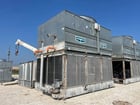 713 Ton, Evapco #ATC-1426E-1G, Evaporative Condenser, 81.5 cu. Vol., 126000 CFM, 400 PSI, 7.5 HP, 460 V., 2009 - Image 4