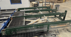 MSL Moulder Infeed Conveyor, 12' motorized chain driven - 4 chains - Image 2