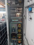 6.61" diameter Tube Cutoff Machine, OTO, Double Blade Slow Milling, 19 KW, 40 V., .3" Thick Capacity - Image 10