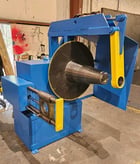 NCM, Scrap Winder, 1' x 0.135", 30" diameter X 24" width Capacity, Clam Shell Type Open, Hydraulic Cylinder - Image 1