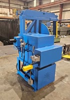 NCM, Scrap Winder, 1' x 0.135", 30" diameter X 24" width Capacity, Clam Shell Type Open, Hydraulic Cylinder - Image 4