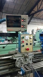 Cleveland #K4V, Vertical Milling Machine. 11" x52" table, 4 HP - Image 2