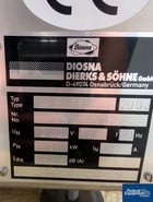 Diosna #P1/6, High Shear Granulator, S/N 355-152 - Image 2