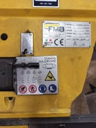 FMB #Titan, Horizontal Bandsaw, 10.25" Square-Cap, 1.5 HP, 10" Blade Width, 10' Blade Length, 2017 - Image 2