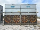 950 Ton, Evapco #PMCA-950, Evaporative Condenser, 13700 CFM, 400 PSI, 1370 GPM, (4) Motors, 2012 - Image 1