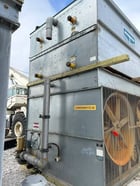 950 Ton, Evapco #PMCA-950, Evaporative Condenser, 13700 CFM, 400 PSI, 1370 GPM, (4) Motors, 2012 - Image 8