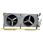 2 Fans, Evapco #NTL2-4983-750, Ammonia Evaporator Coil, Low Temperature, 41172 CFM, 2 Motor, 1750 RPM, 1996 - Image 1