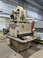AEM #CS180, multi-directional deburring machine, 4"-18" part size, 3/16" part thickness, 15 FPM - Image 1