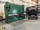 300 Ton, Pacific #K300-12, hydraulic press brake, 24' overall, 125-1/2" between housing, 12" stroke, 30 HP - Image 1