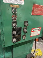 300 Ton, Pacific #K300-12, hydraulic press brake, 24' overall, 125-1/2" between housing, 12" stroke, 30 HP - Image 3