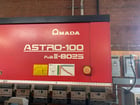 80 Ton, Amada #Astro-FBD8025, robot hydraulic press brake, 10' overall, 86.6" between housing, 1998 - Image 3
